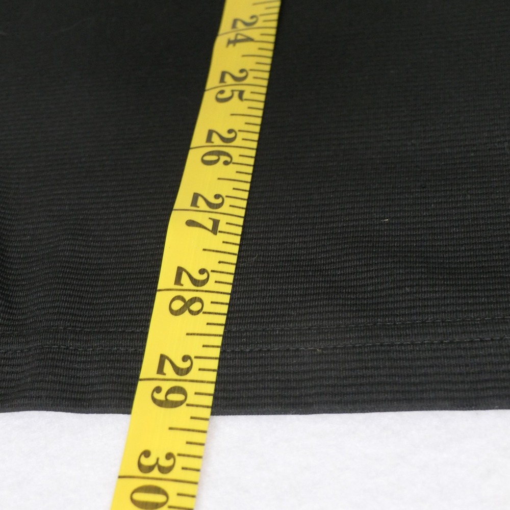 Grand Slam Mens Polo L Black Performance Golf Athleisure‎ Classic Minimalist - Picture 4 of 7